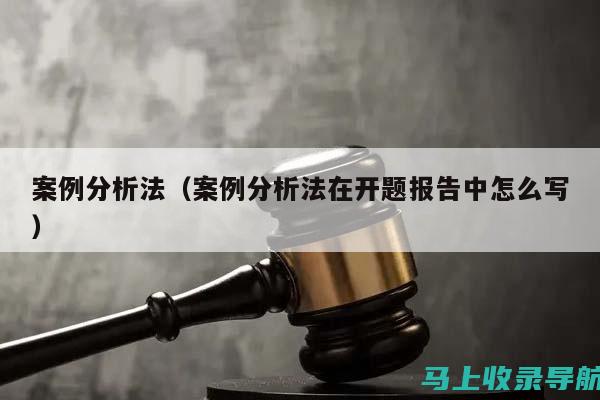 案例分析：SEO搜索引擎优化的成功之道与关键步骤